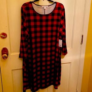 Buffalo Plaid dress
